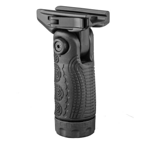 T-FL QR 7 Pos. Quick Release vertically Folding Foregrip