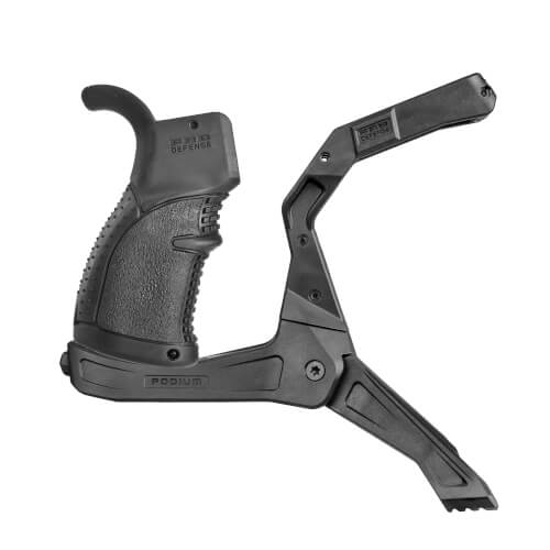 AR-Podium Pistolgrip Bipod for M16 / M4 / AR-15 AR-Podium Pistolgrip Bipod for M16 / M4 / AR-15