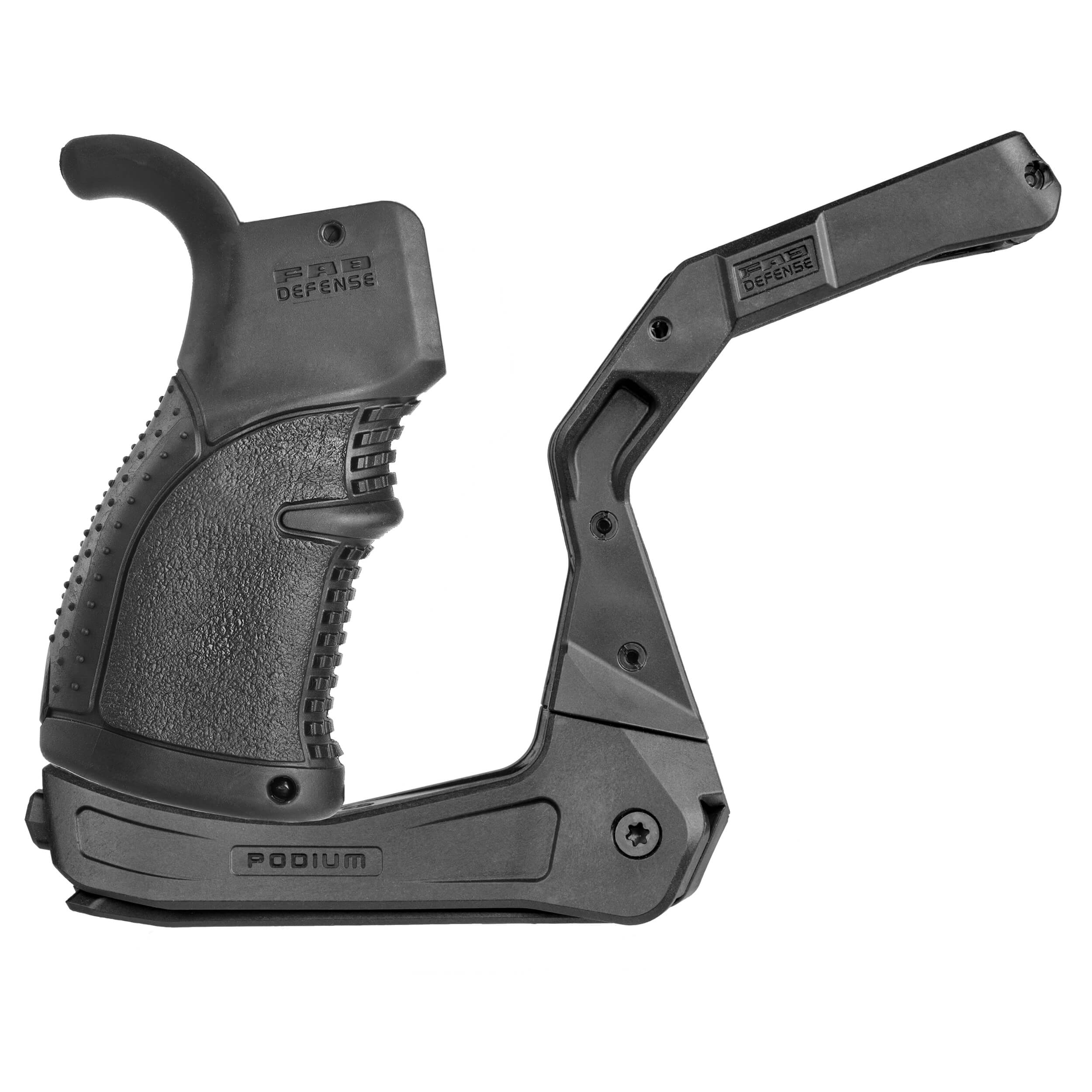 AR-Podium Pistolgrip Bipod for M16 / M4 / AR-15 