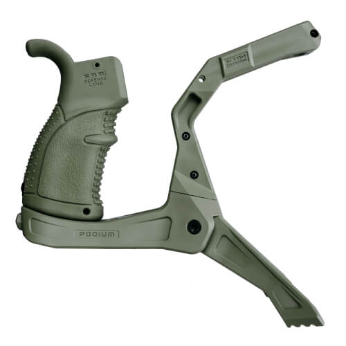 AR-Podium Pistolgrip Bipod for M16 / M4 / AR-15 AR-Podium Pistolgrip Bipod for M16 / M4 / AR-15