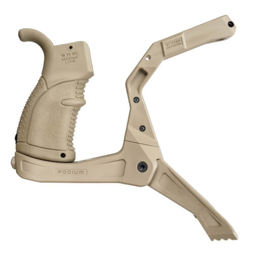 AR-Podium Pistolgrip Bipod for M16 / M4 / AR-15 AR-Podium Pistolgrip Bipod for M16 / M4 / AR-15