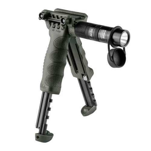 Foregrip Bipod with integrated Tactical Light, Gen 2 Foregrip Bipod with integrated Tactical Light, Gen 2
