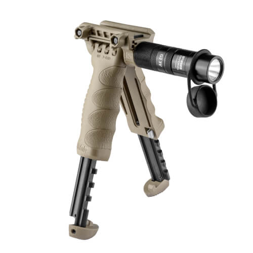 Foregrip Bipod with integrated Tactical Light, Gen 2 Foregrip Bipod with integrated Tactical Light, Gen 2