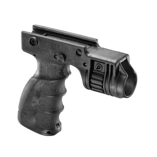 Integrated Foregrip & Light Holder Integrated Foregrip & Light Holder