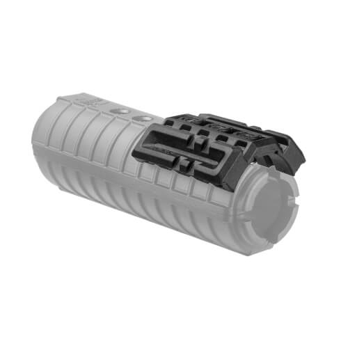 M16 / M4 / AR-15 Double Offset Polymer Accessory Rail