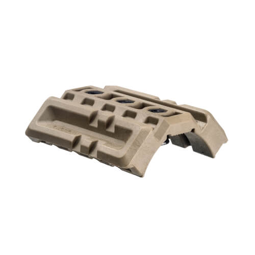 M16 / M4 / AR-15 Double offset polymer accessory rail M16 / M4 / AR-15 Double offset polymer accessory rail