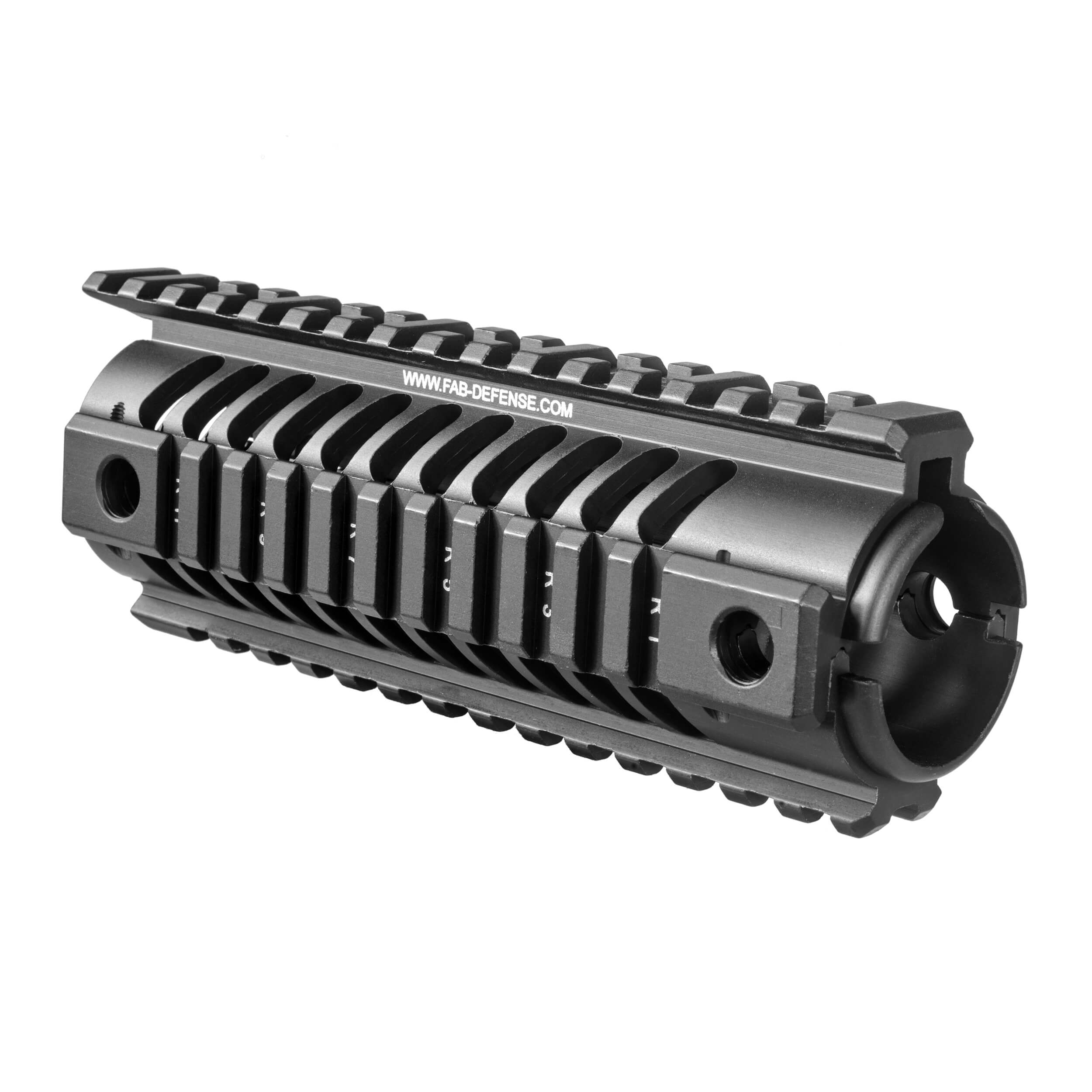 M16 / M4 / AR-15 (14.5") Quad Rail Aluminium Handschutz