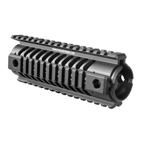 M16 / M4 / AR-15 (14.5") Quad Rail Aluminium Handschutz