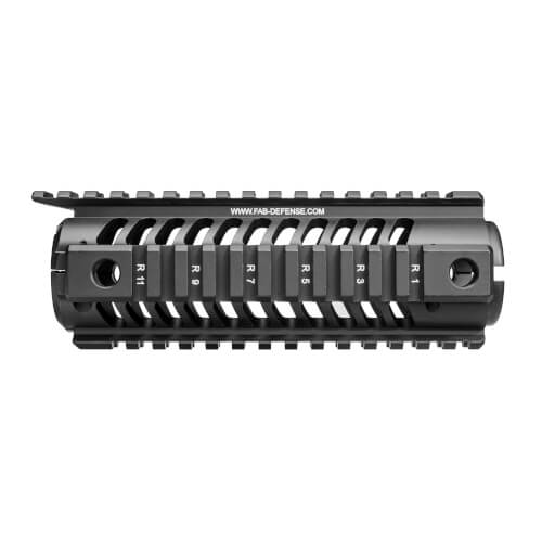 M16 / M4 / AR-15 (14.5") Quad Rail Aluminium Handschutz