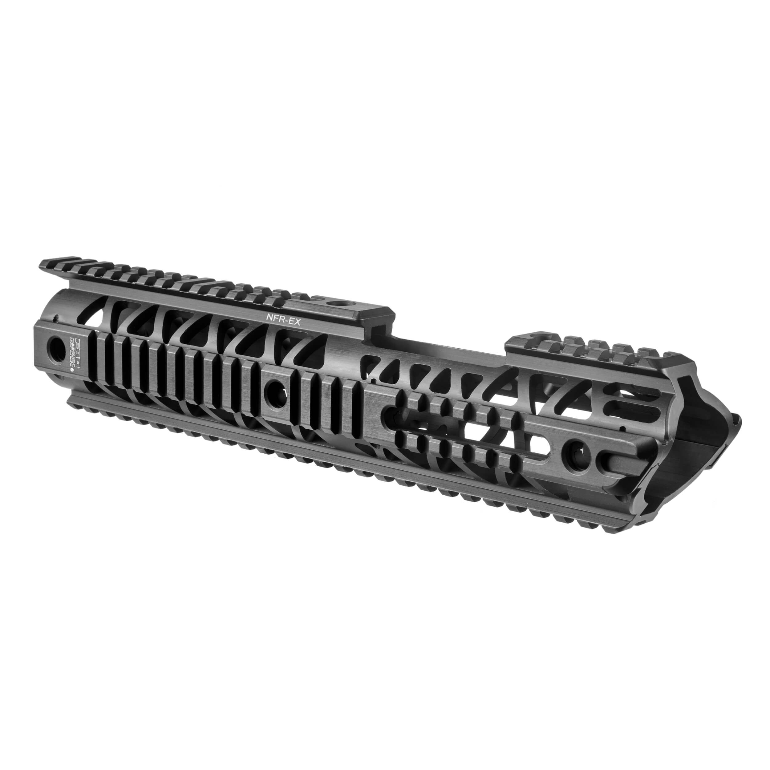 M16 / M4 / AR-15 (14.5" und 10,5") Quad Rail Aluminium Handschutz