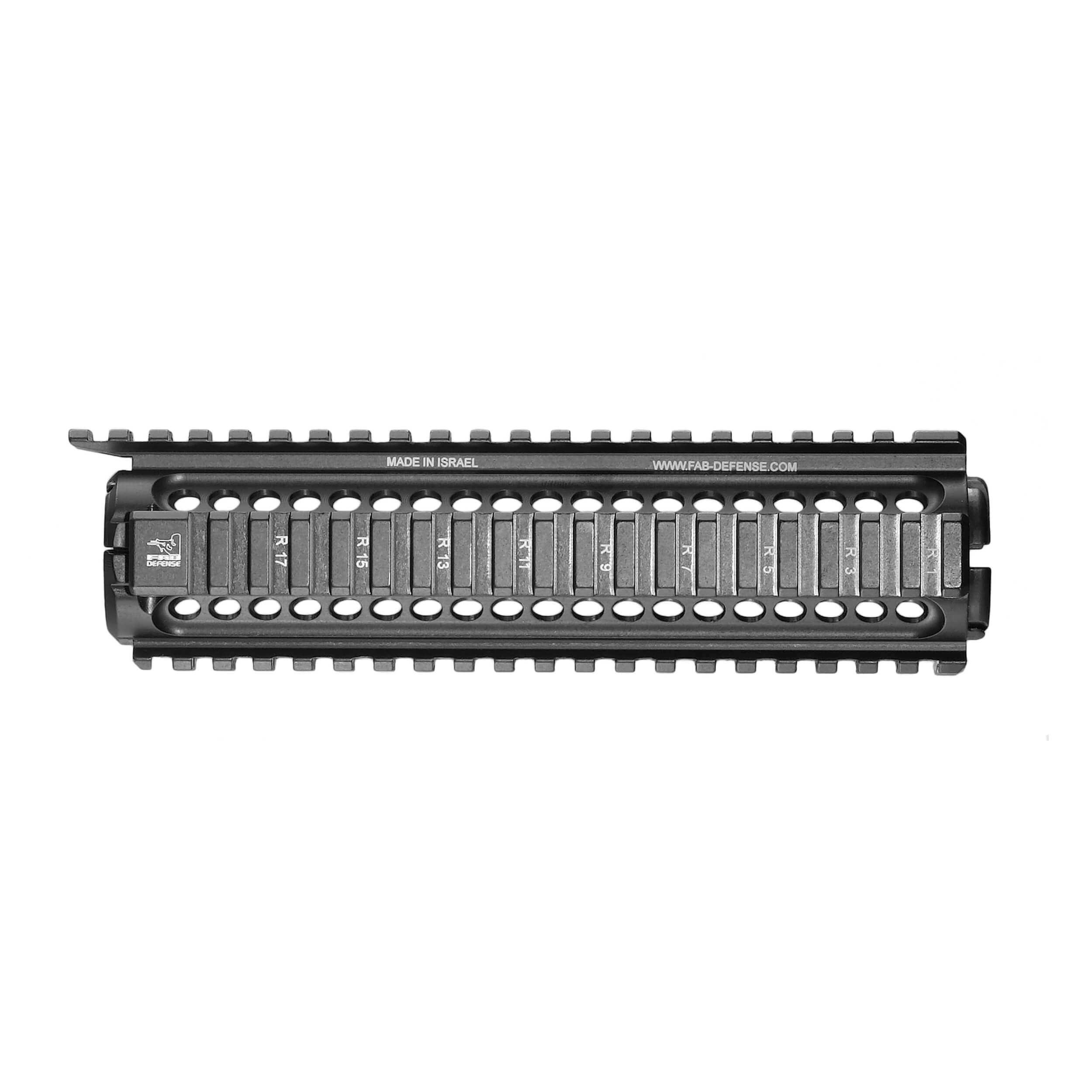 M16 / M5 / AR-15 (16.75") Quad Rail Aluminium Handschutz