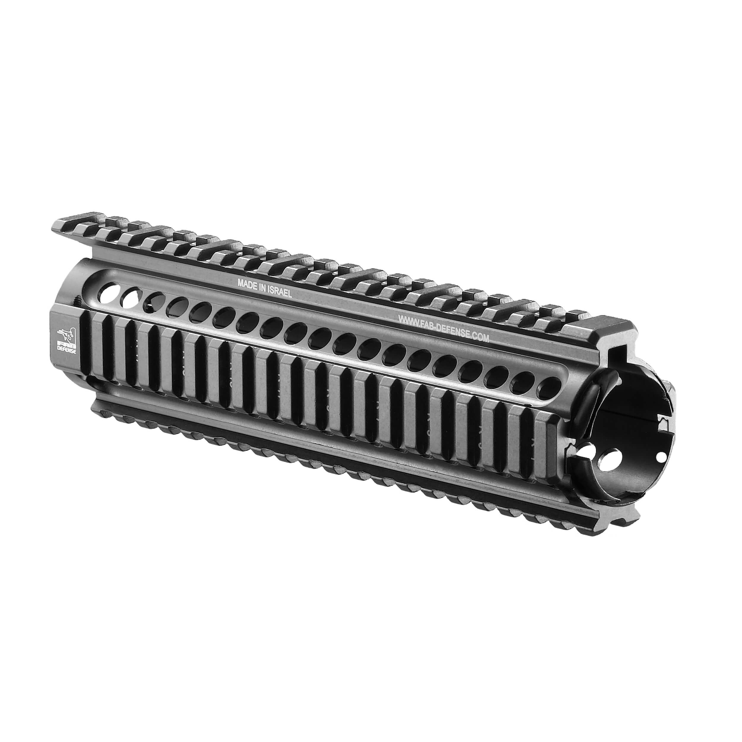 M16 / M5 / AR-15 (16.75") Quad Rail Aluminium Handschutz