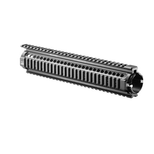 M16 / AR-15 (20") Rifle Length, Quad Rail Aluminium Handschutz