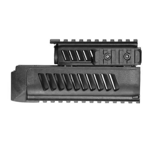 AK-47 / AKS 74 Quad Rail Polymer Handguard