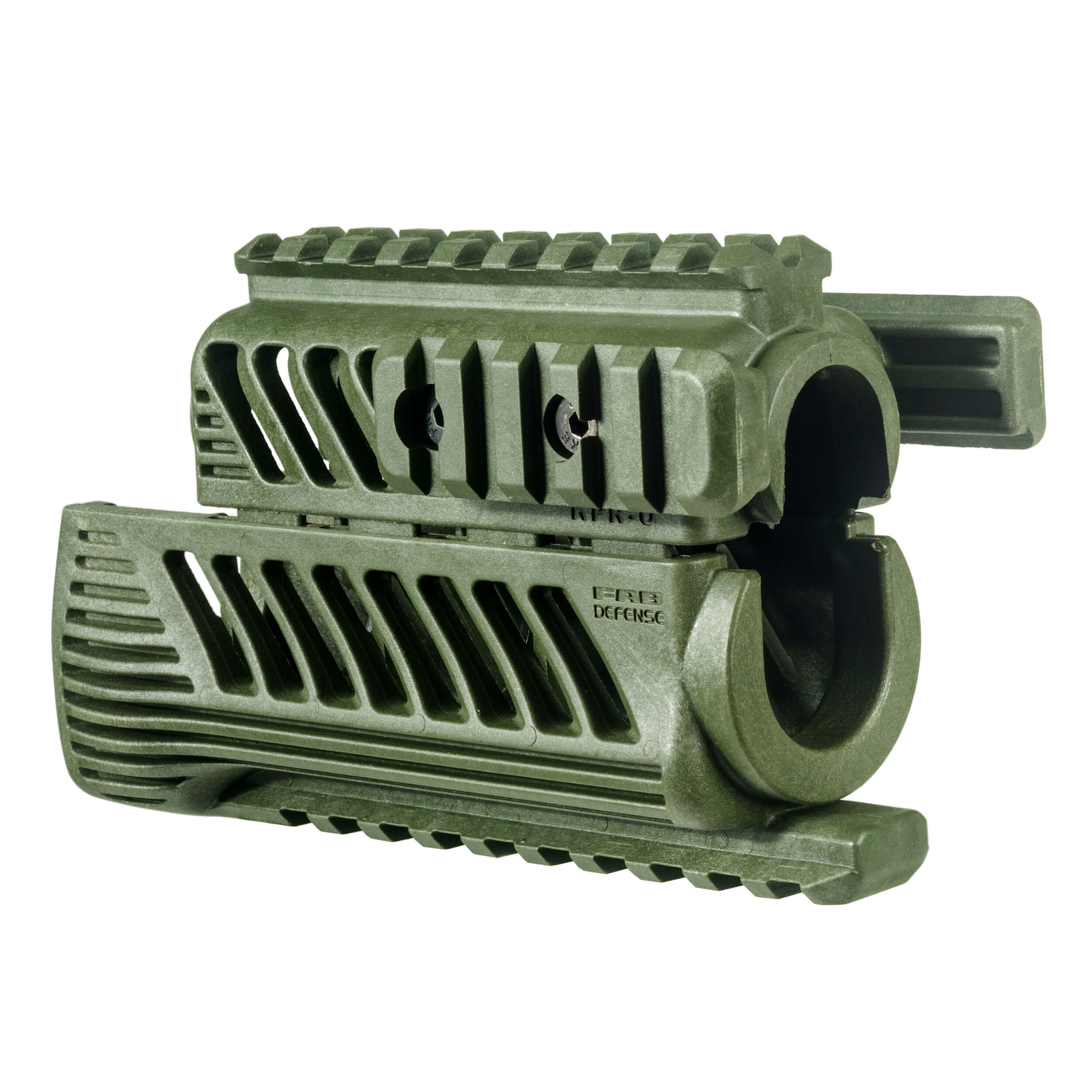 AKS-74U Quad Rail Polymer Handguard