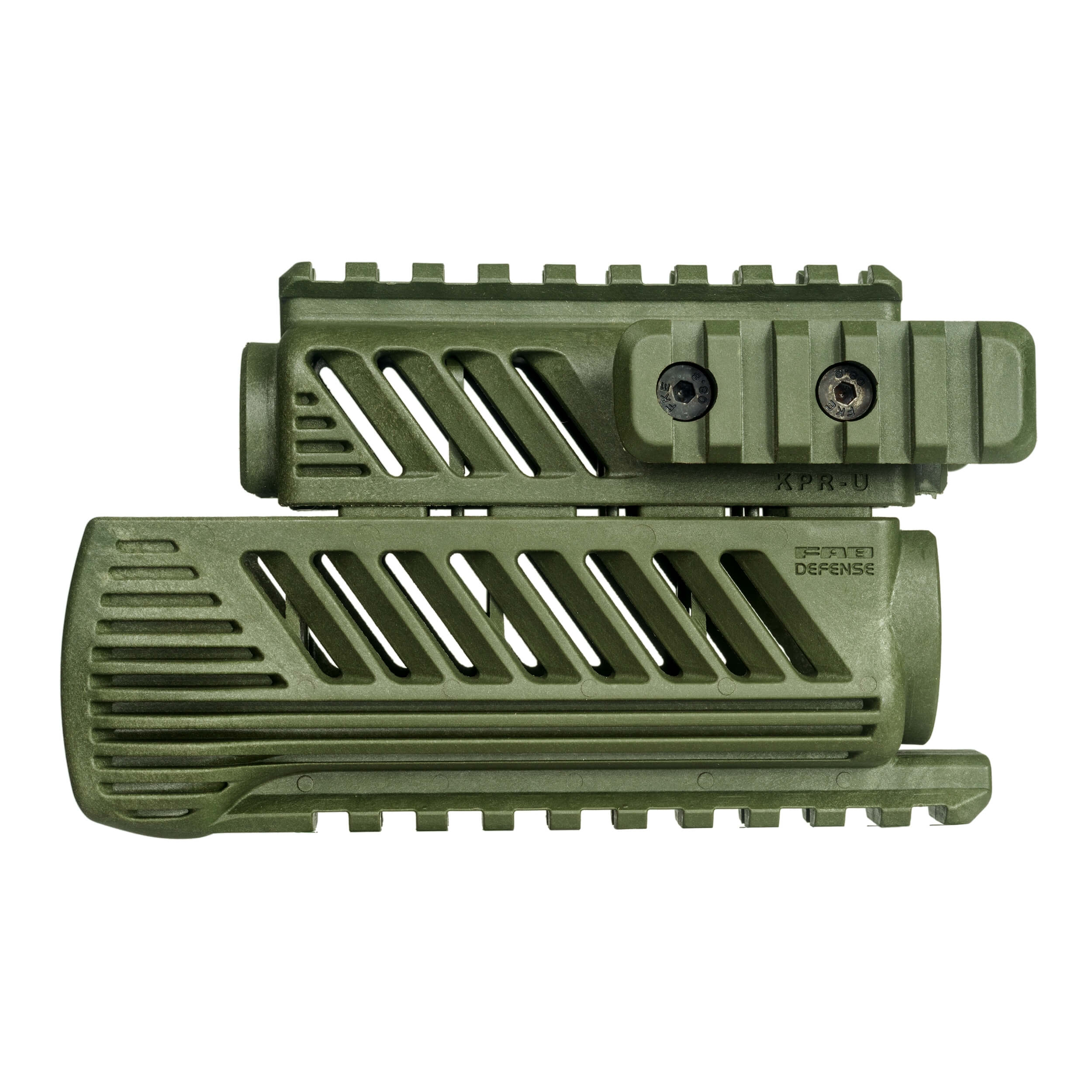 AKS-74U Quad Rail Polymer Handguard