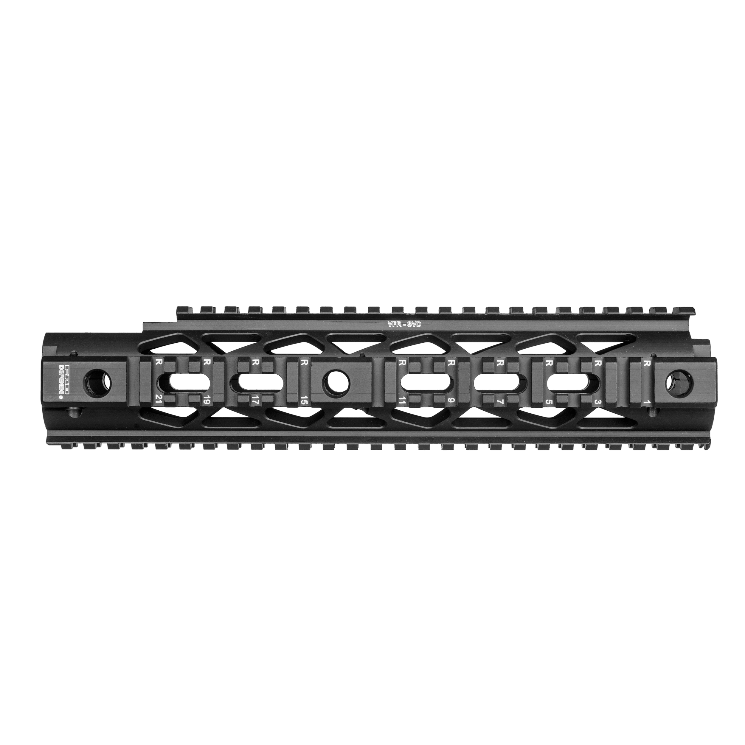 Dragunov Quad Rail Aluminium Handschutz