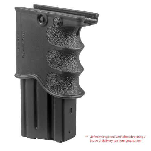 MG-20 Foregrip and Magazine Carrier for M16 / M4 / AR-15