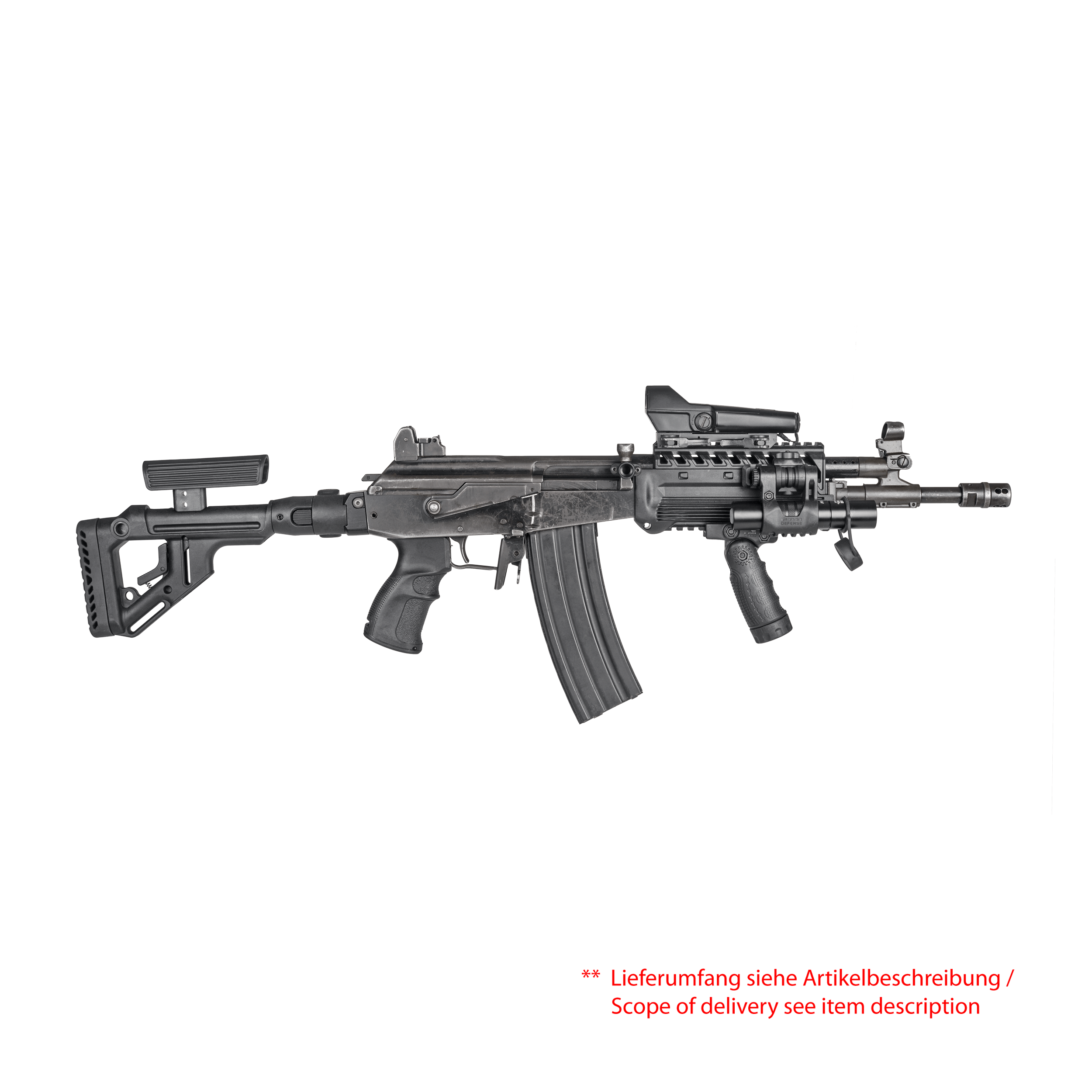 Galil Quad Rail Polymer Handschutz