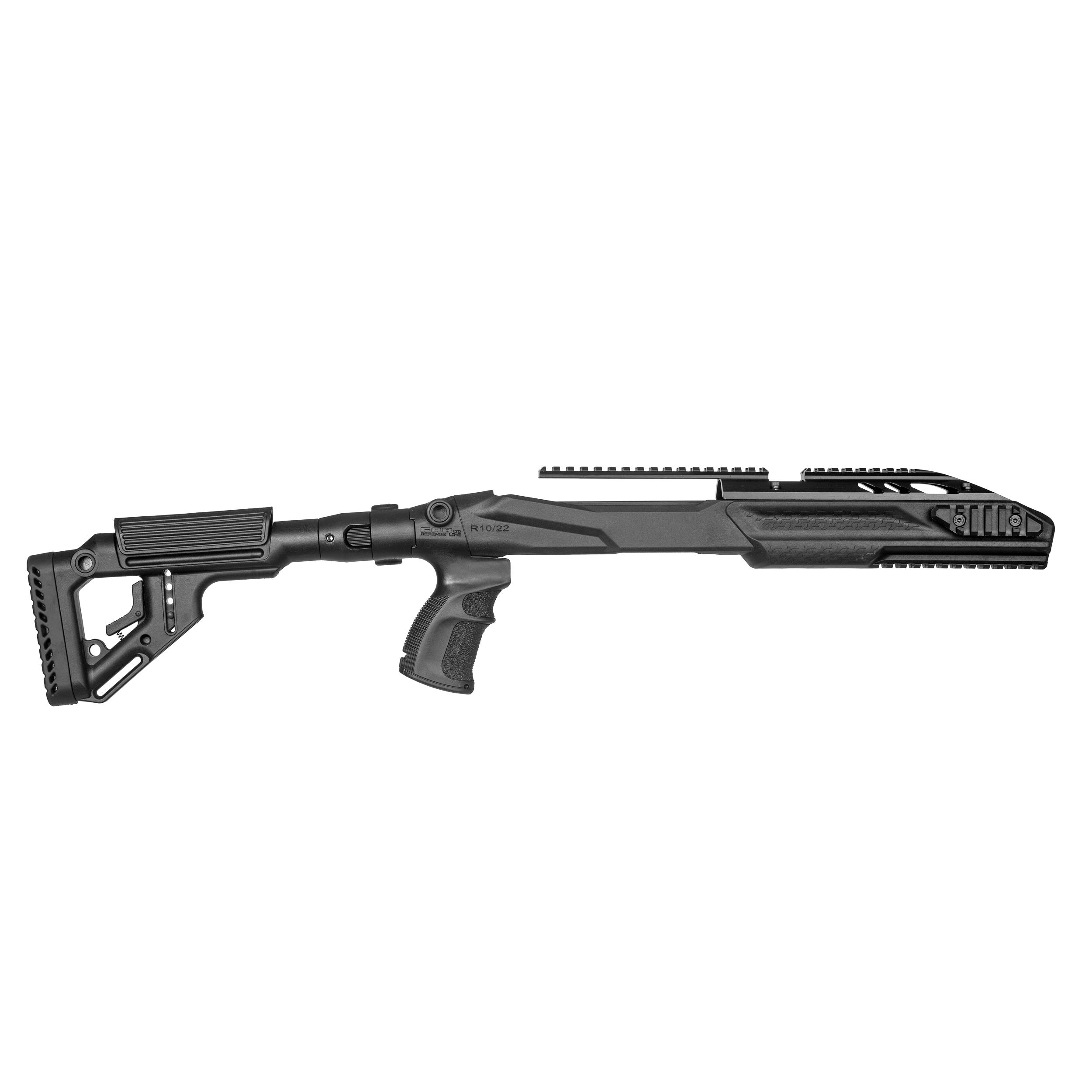 Ruger 10/22 UAS PRO Klappschaft - Top Rail