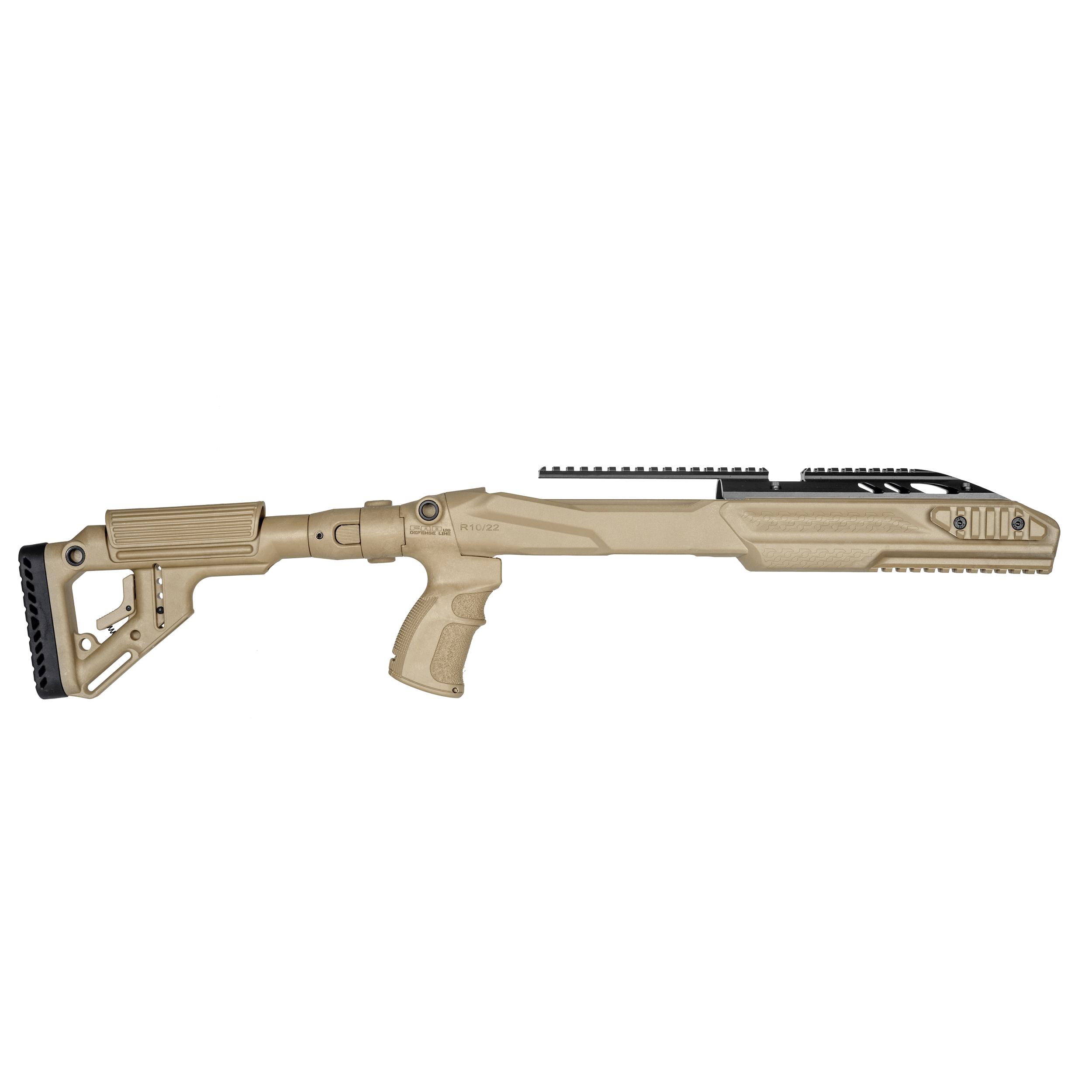 Ruger 10/22 UAS PRO Klappschaft - Top Rail