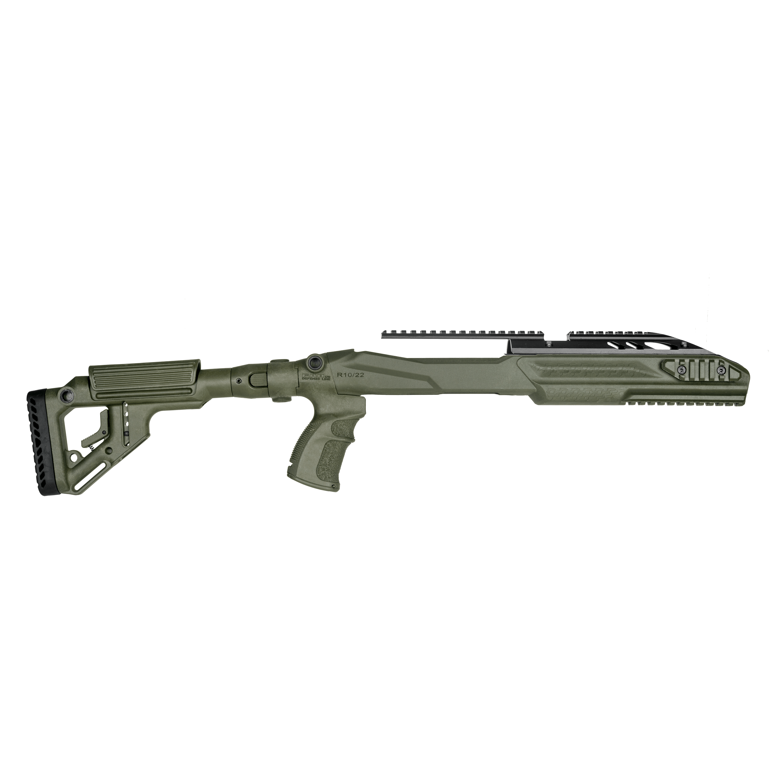 Ruger 10/22 UAS PRO Klappschaft - Top Rail