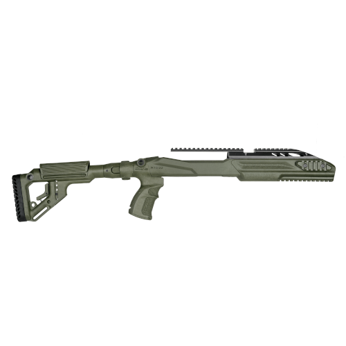 Ruger 10/22 UAS PRO Klappschaft - Top Rail