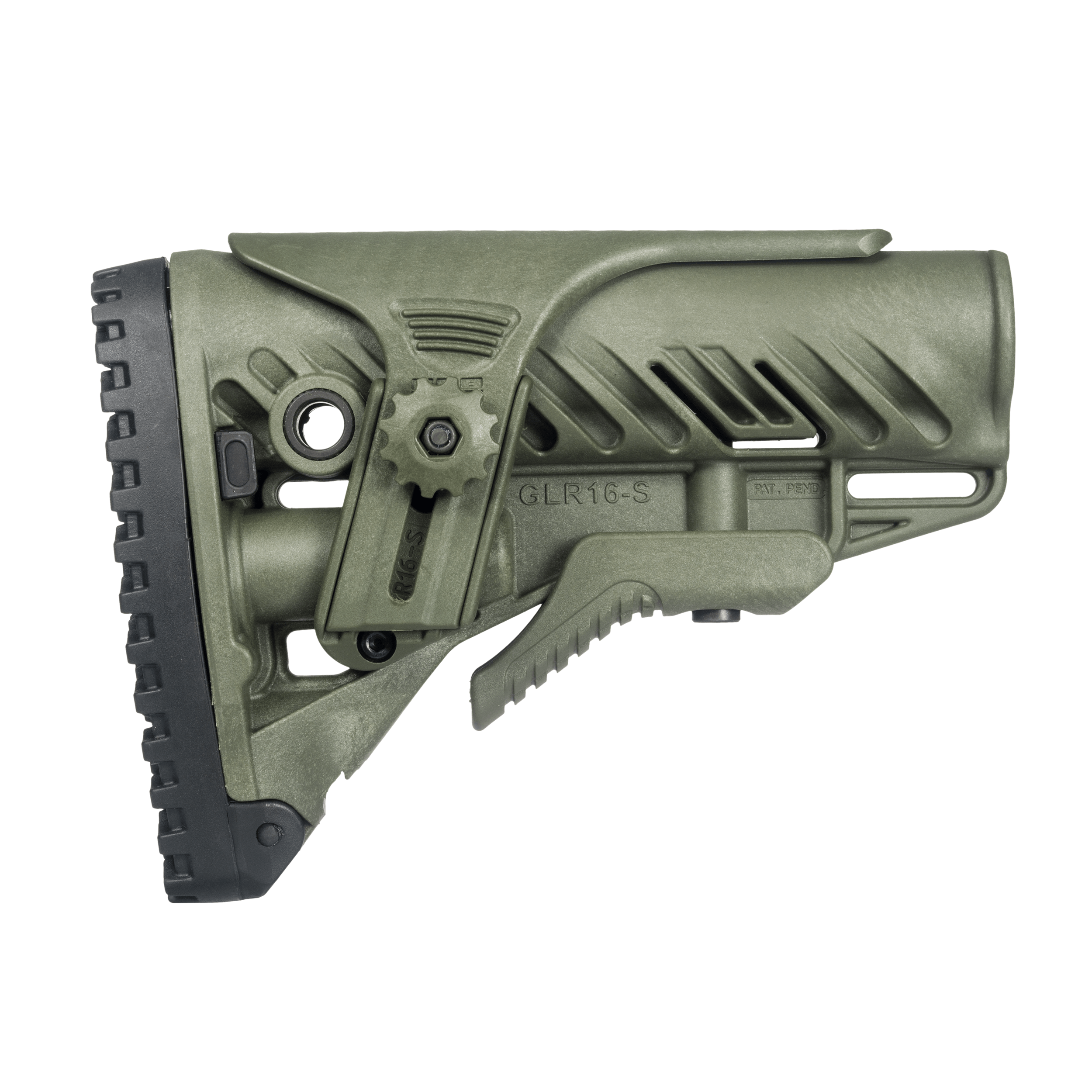 GLR-16 CP Schulterstütze AR15 / M16 / M4 Stil - Wangenauflage