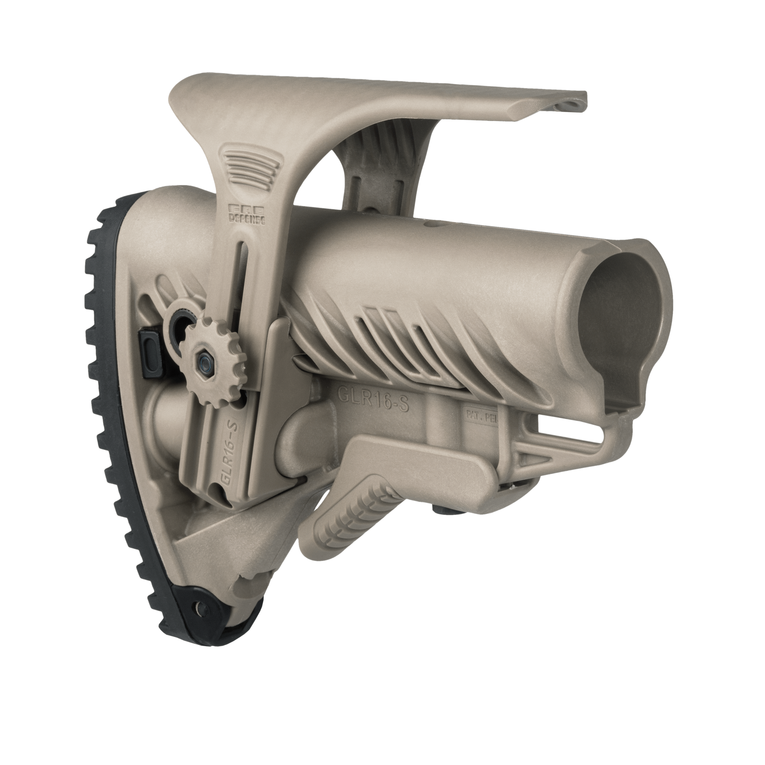 GLR-16 CP Schulterstütze AR15 / M16 / M4 Stil - Wangenauflage