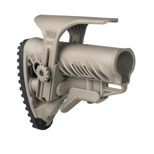 GLR-16 CP Schulterstütze AR15 / M16 / M4 Stil - Wangenauflage