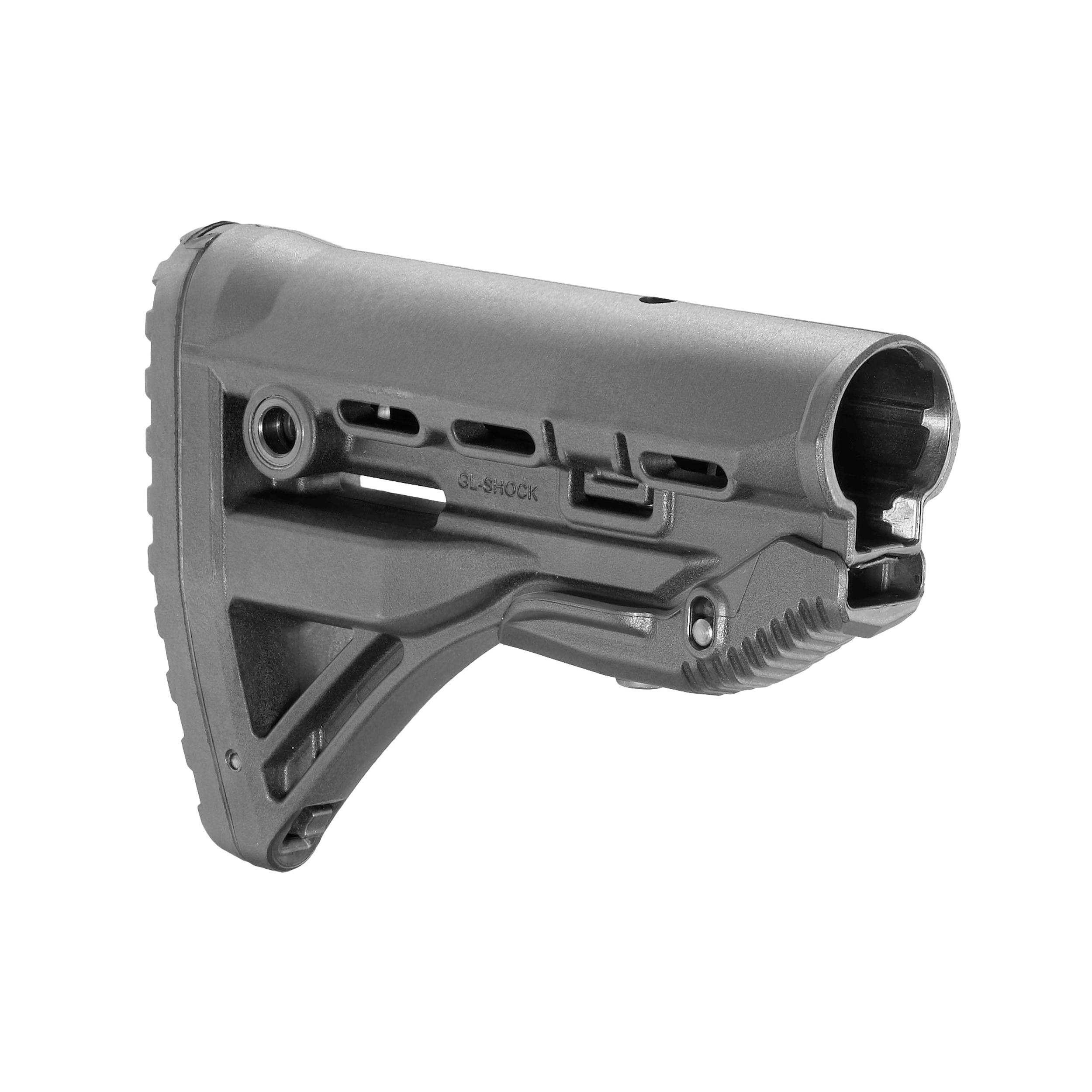 GL-Shock Schulterstütze AR15 / M16 / M4 Stil / Rückstoßdämpfer