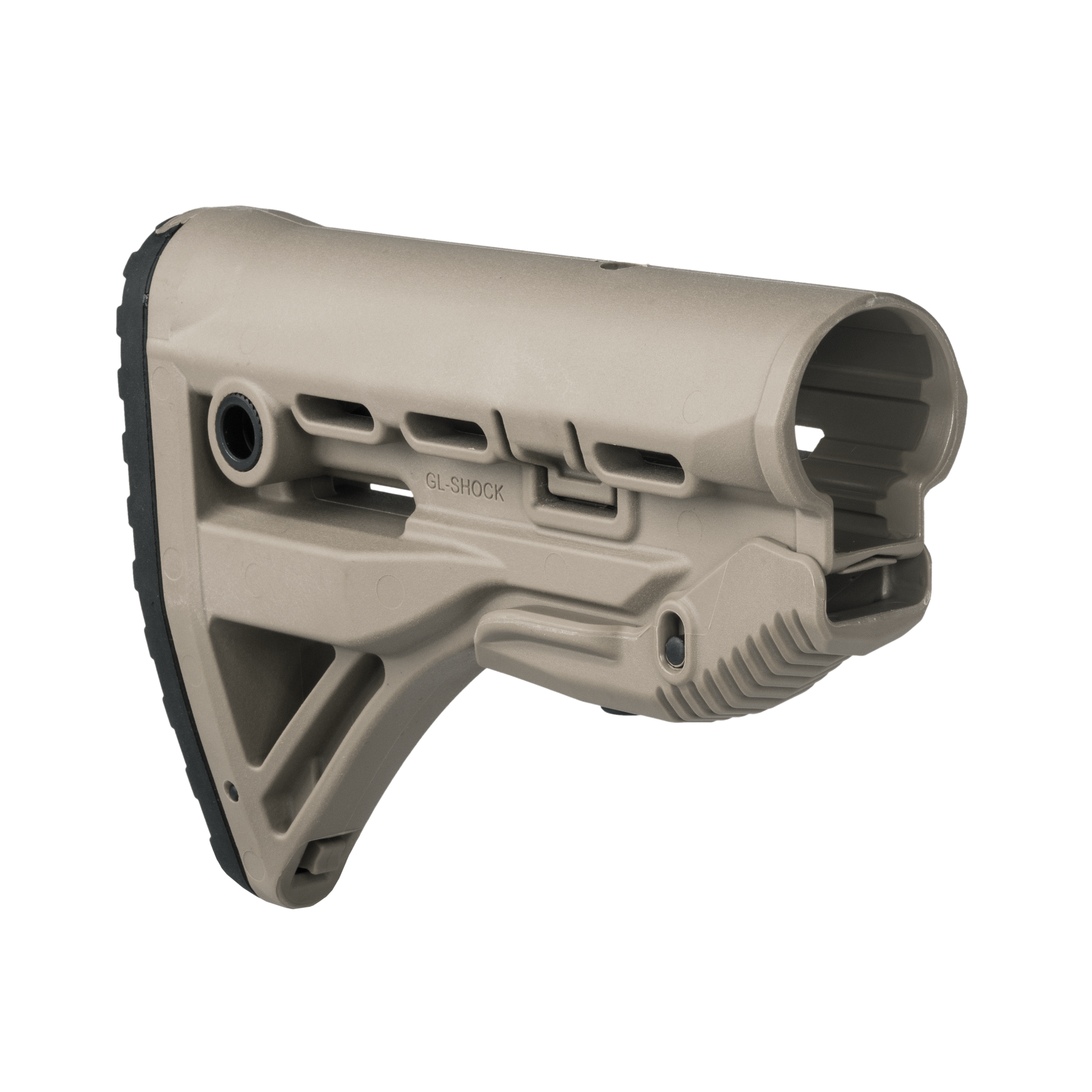 GL-Shock Schulterstütze AR15 / M16 / M4 / Rückstoßdämpfer