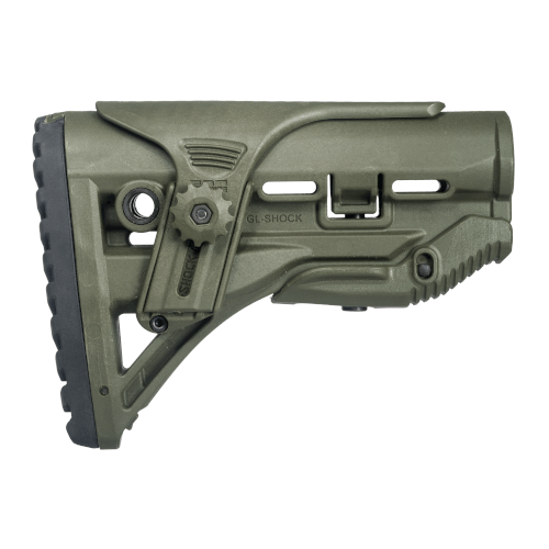 GL-Shock CP Schulterstütze AR15 / M16 / M4 Stil - Rückstoßdämpfer / Wangenauflage