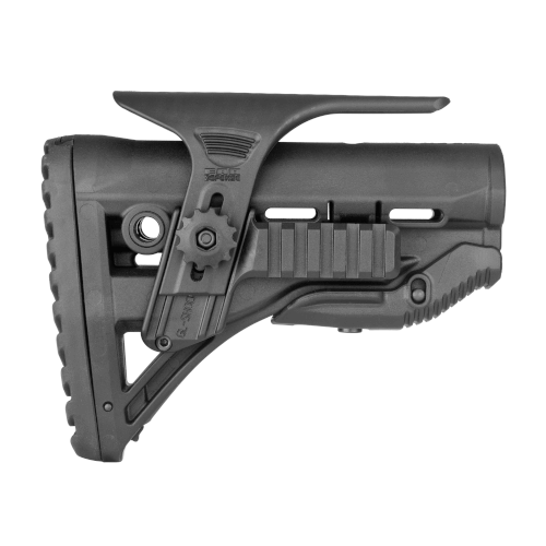 GL-Shock PCP Schulterstütze AR15 / M16 / M4 Stil - Rückstoßdämpfer / Wangenauflage / Rail