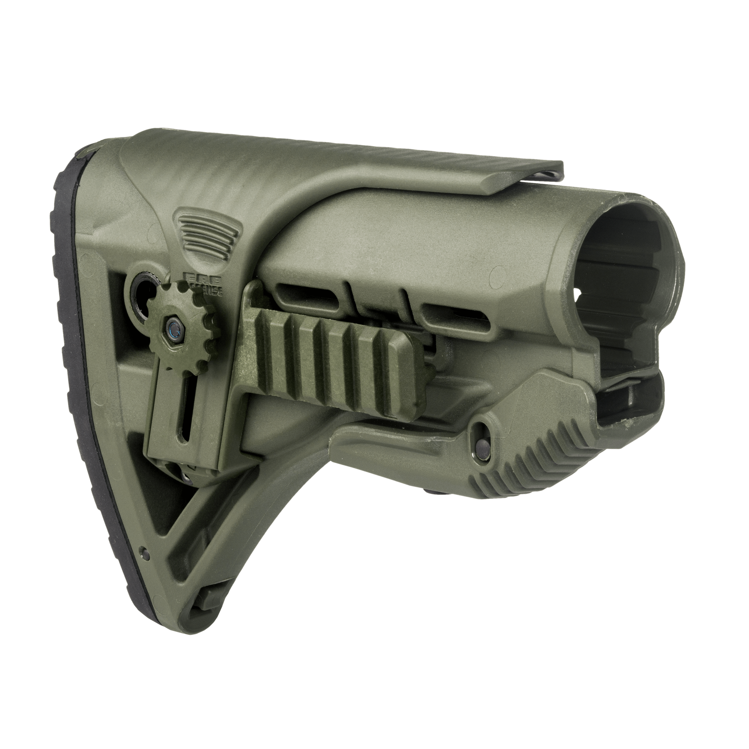 GL-Shock PCP Schulterstütze AR15 / M16 / M4 Stil - Rückstoßdämpfer / Wangenauflage / Rail