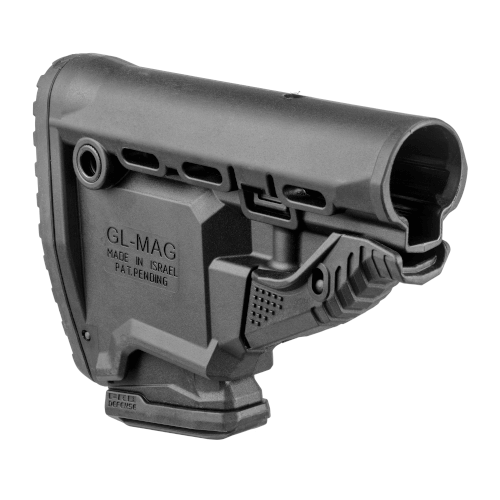 GL-MAG Survival Buttstock AR15 / M16 / M4 - with 10 Round Magazine