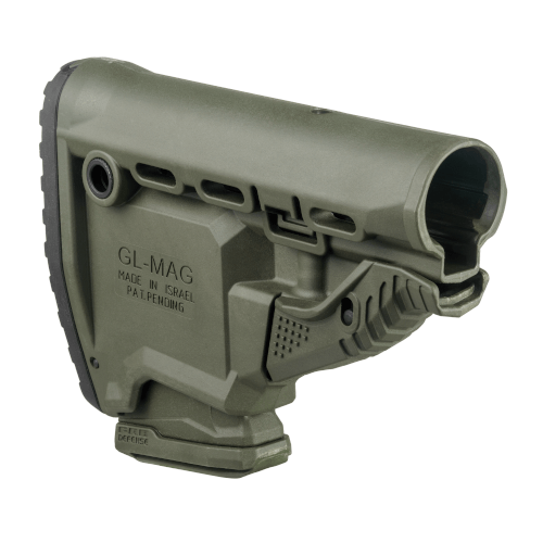 GL-MAG Survival Buttstock AR15 / M16 / M4 - with 10 Round Magazine