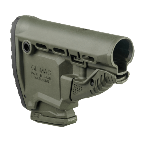Buttstock AR15 / M16 / M4 - with 10 Round Magazine Buttstock AR15 / M16 / M4 - with 10 Round Magazine