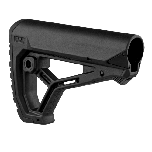GL-CORE AR15 / M4 ergonomisch geformte leichte Schulterstütze