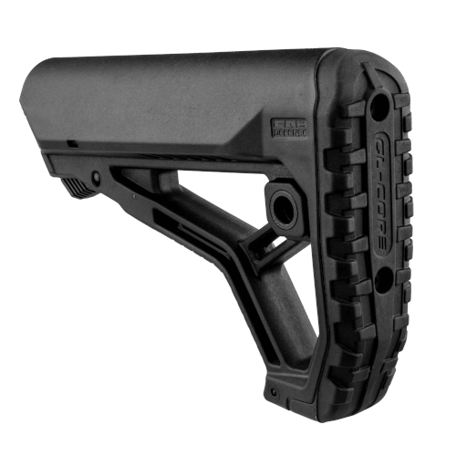 GL-CORE AR15 / M4 ergonomisch geformte leichte Schulterstütze