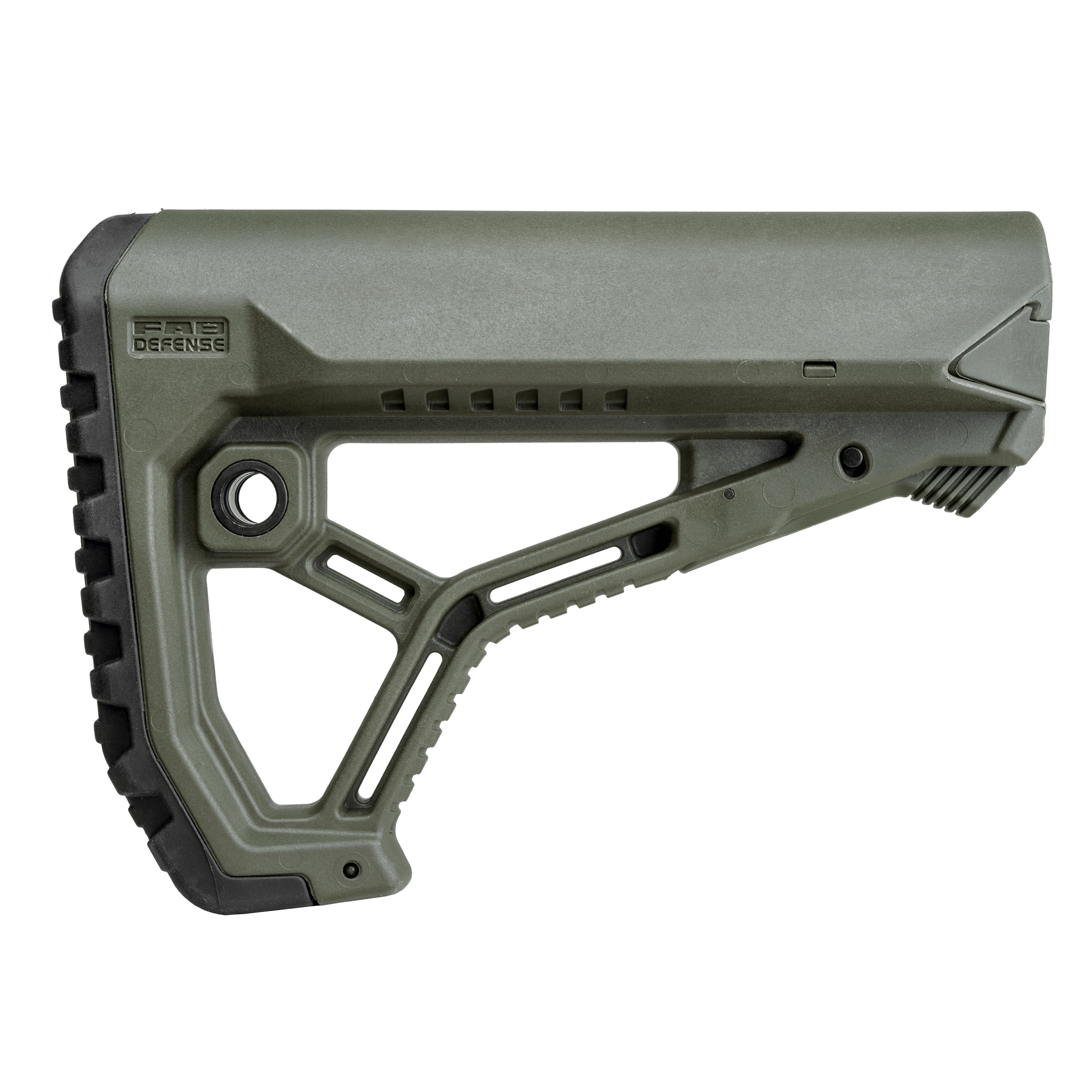 GL-CORE AR15 / M4 Ergonomic shaped lightweight buttstock