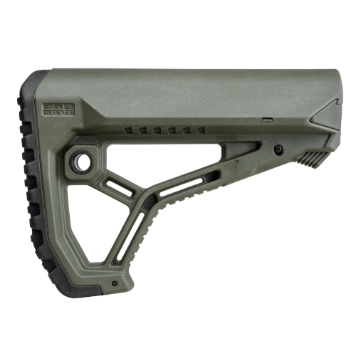 GL-CORE AR15 / M4 ergonomisch geformte leichte Schulterstütze