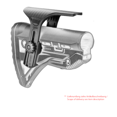 GSCP Einstellbare Wangenauflage für GL-Shock