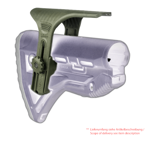 ADJUSTABLE CHEEK REST KIT FOR GL-SHOCK ADJUSTABLE CHEEK REST KIT FOR GL-SHOCK