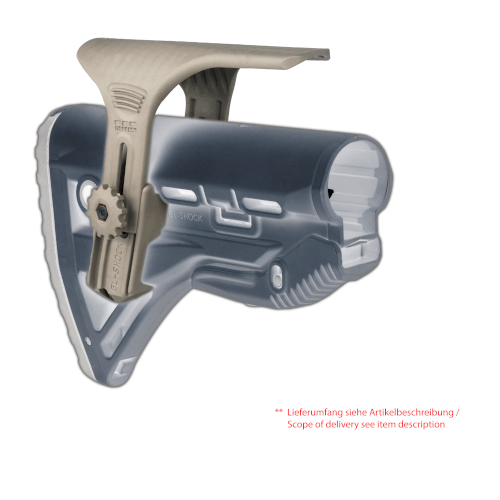 GSPCP Cheek Rest Kit With Dual Picatinny Rails For GL-SHOCK