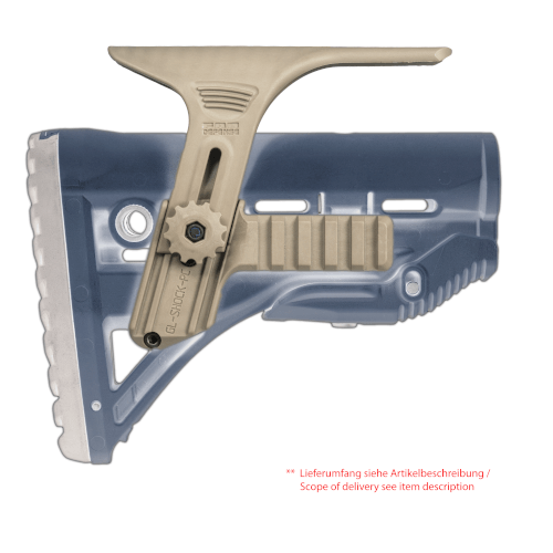 CHEEK REST KIT WITH DUAL PICATINNY RAILS FOR GL-SHOCK CHEEK REST KIT WITH DUAL PICATINNY RAILS FOR GL-SHOCK