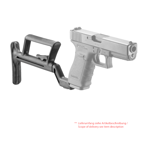 Glock Compact Models Tactical Stock ( Gen 1,2,3 ) Glock Compact Models Tactical Stock ( Gen 1,2,3 )