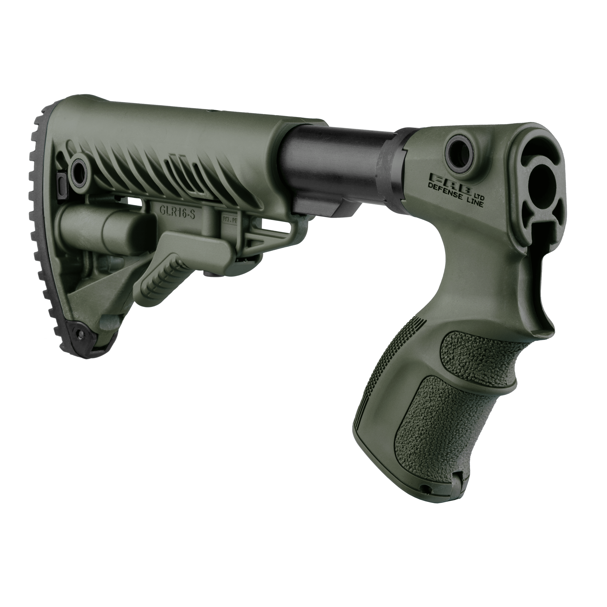 Remington 870 Schulterstütze mit Pistolengriff