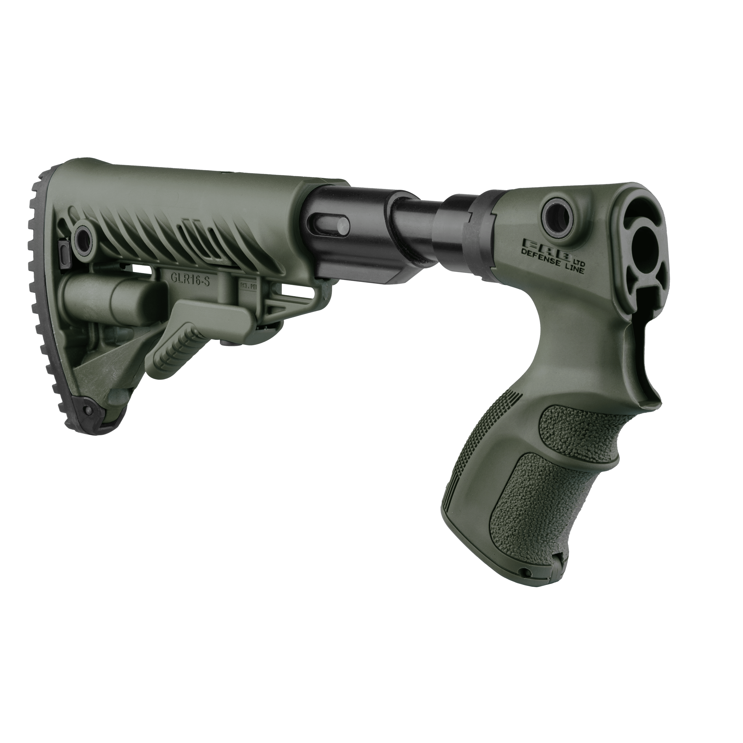 Remington 870 Schulterstütze mit Pistolengriff / Rückstoßdämpfer