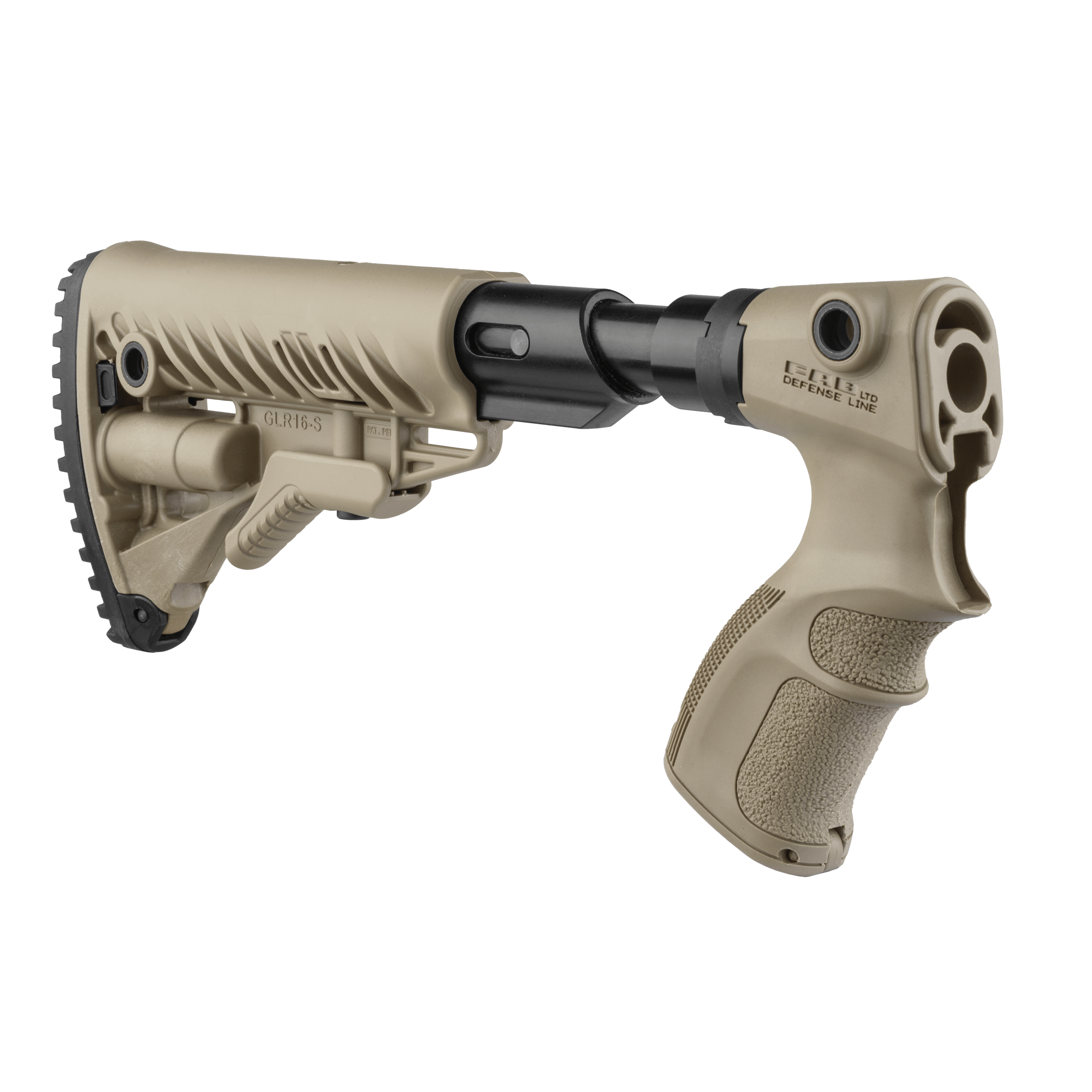 Remington 870 Schulterstütze mit Pistolengriff / Rückstoßdämpfer